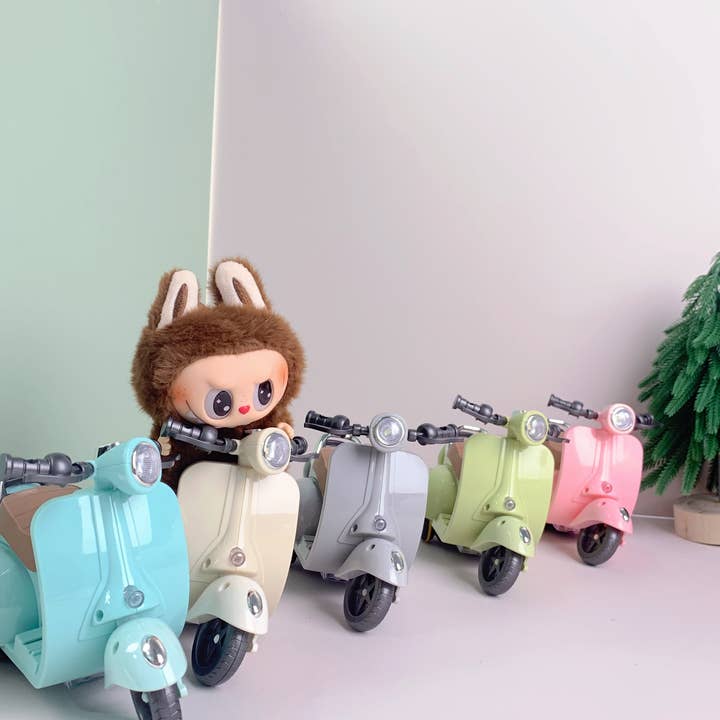 Lilyrosy(Duty free) - Wholesale Doll Accessory Kit - Kids - Premium Motorcycle for Lafufu –Stylish & Photo-Ready2