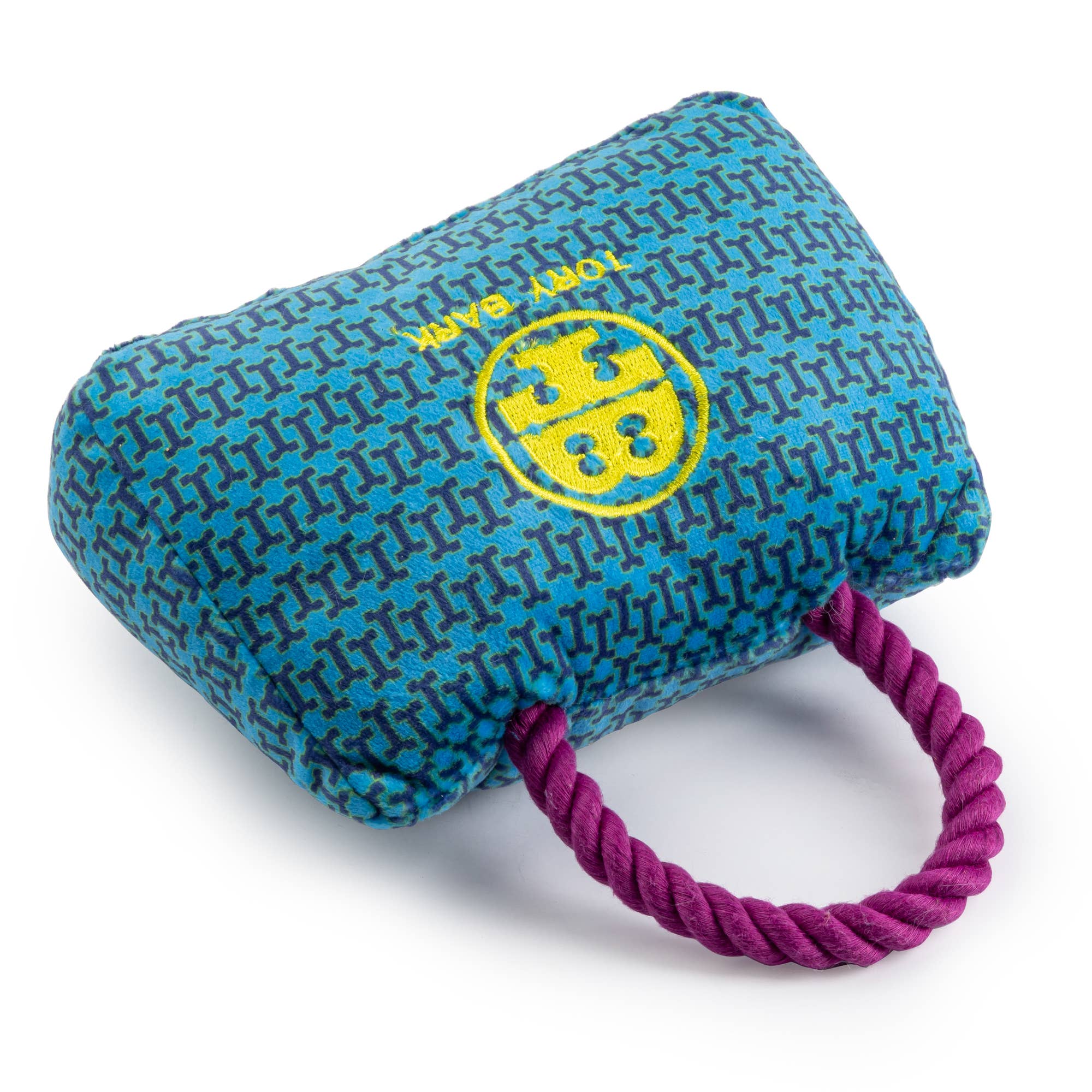 Haute Diggity Dog – Großhandel Haustier-Quietschspielzeug – Hund – Tory Bark Handtasche Quietsch-Spielzeug für Hunde3