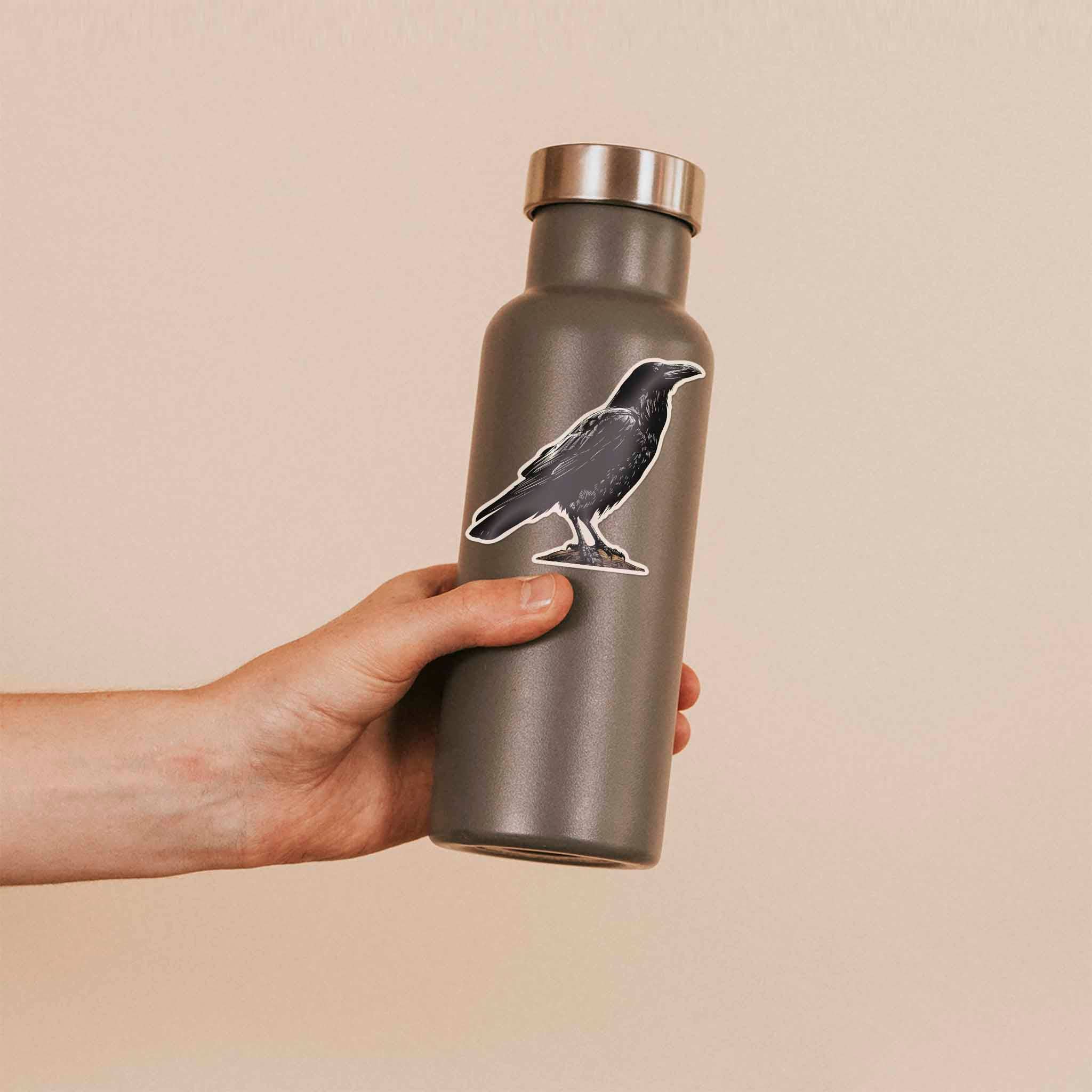 Sentinel Supply - Wholesale Sticker - Crow Birdwatching Sticker6