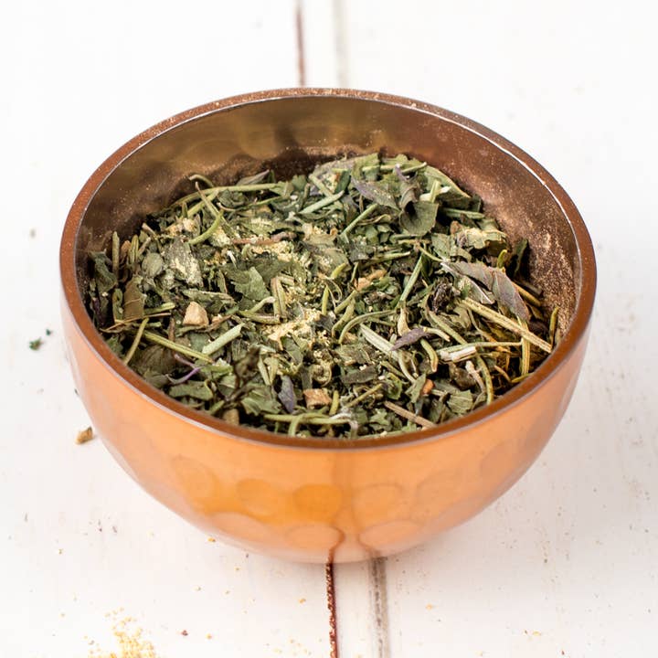 Økologisk urtete Tonus morgen sommer ingefær citron, løs vægt for engroshandel hos Happy Plantes