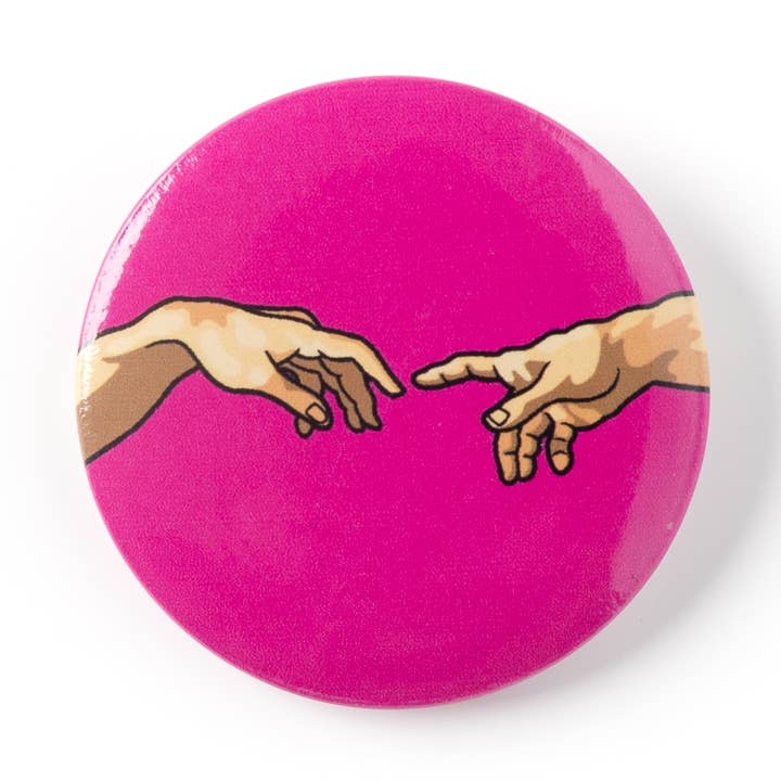 Bouton - La création d'Adam - Pack de 10 pour la vente par Today is Art Day