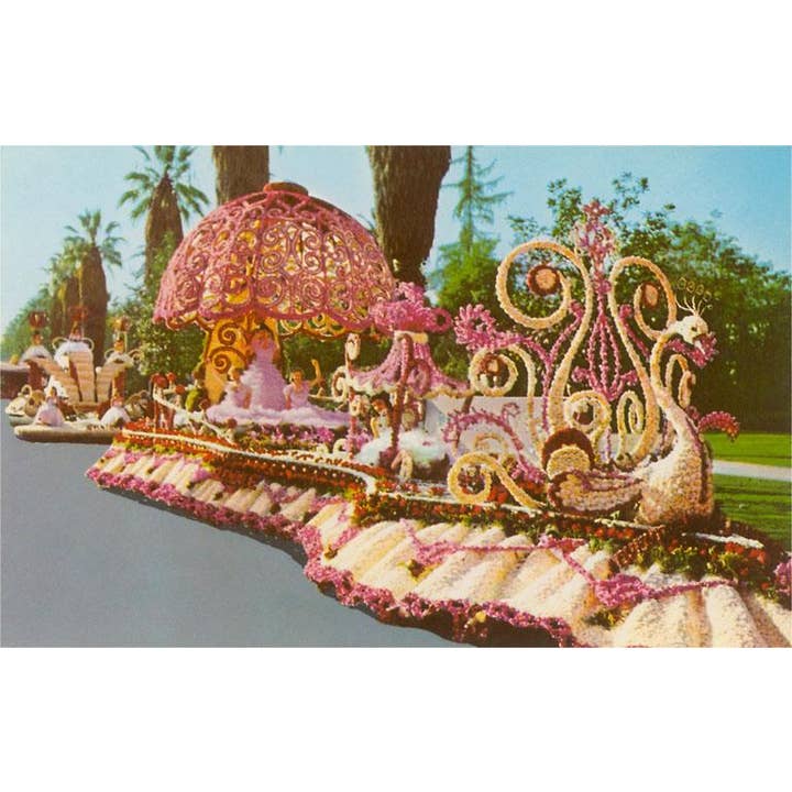 Found Image Press - Wholesale Magnet - Magnet LA-836 Rose Parade Float