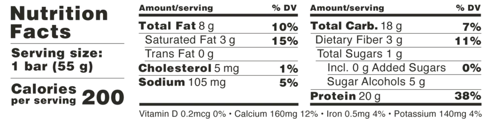 Campus Protein - Wholesale Snack Bar - Barebells Protein Bar16