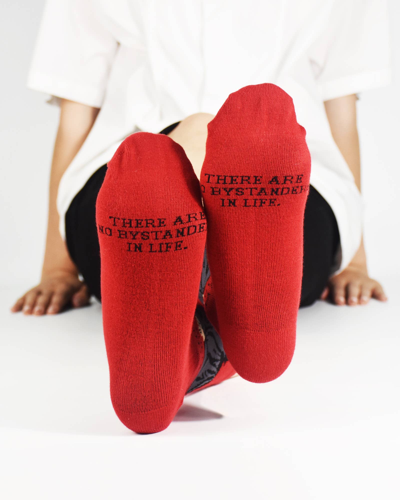 Maggie Stern Stitches - Wholesale Socks - Women's - Nancy Pelosi Ankle Socks Medium3