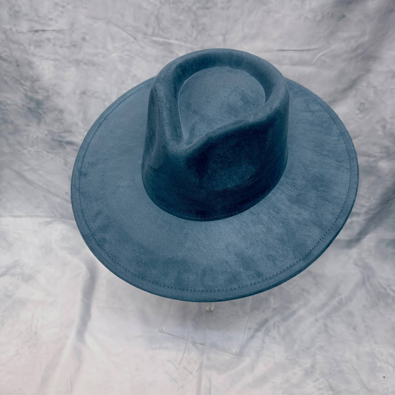 One and Only Accessories - Wholesale Fedora - Women's - Vegan Suede Rancher Hat 10