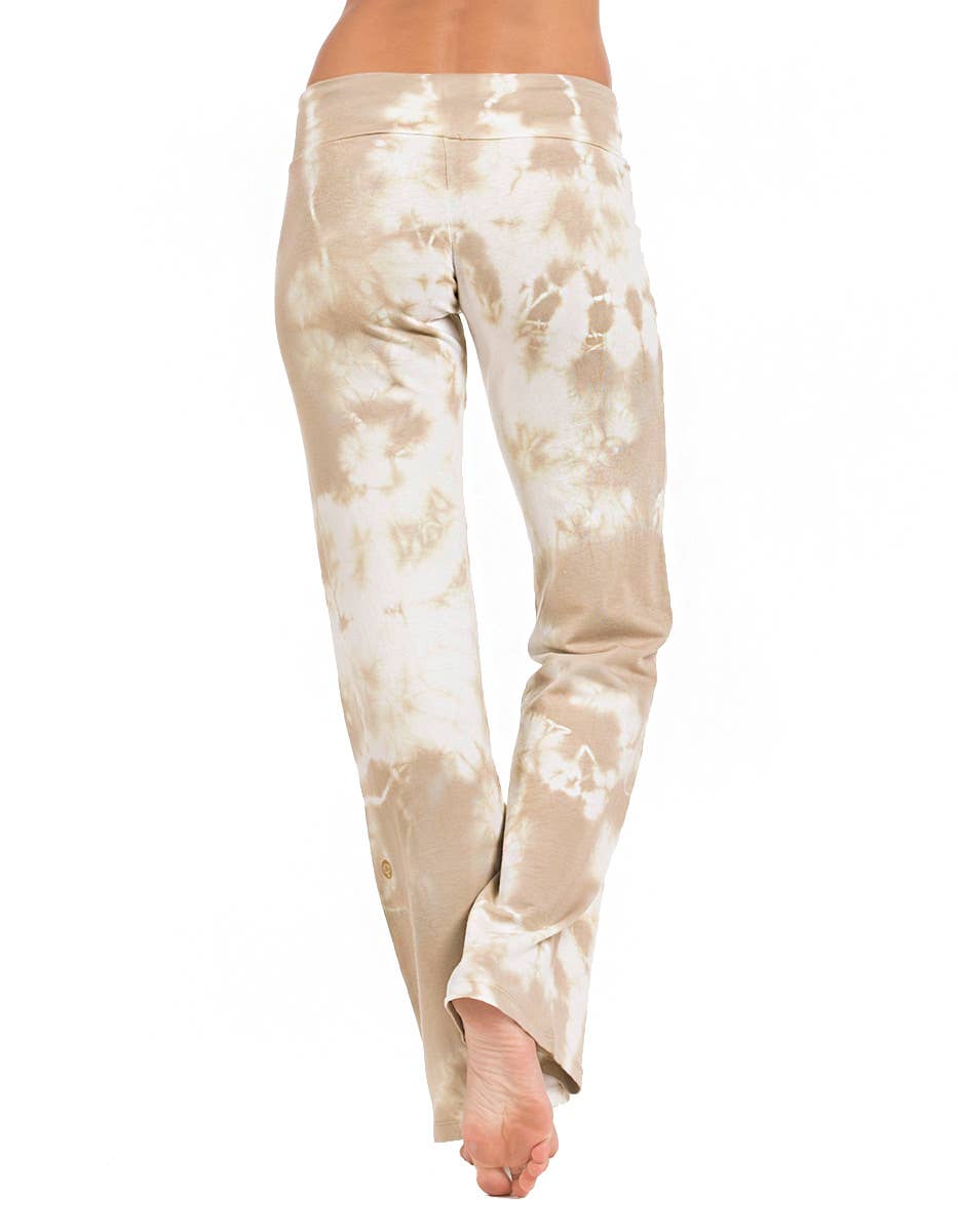 Lily Lotus - Wholesale Lounge Sweatpants/Joggers - Women's - Serenity Pant - Nirvana Wash Taupe1