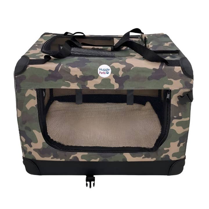 HugglePets - Wholesale Pet Carrier - Cat/Dog - HugglePets Fabric Crate Foldable Pet Carrier