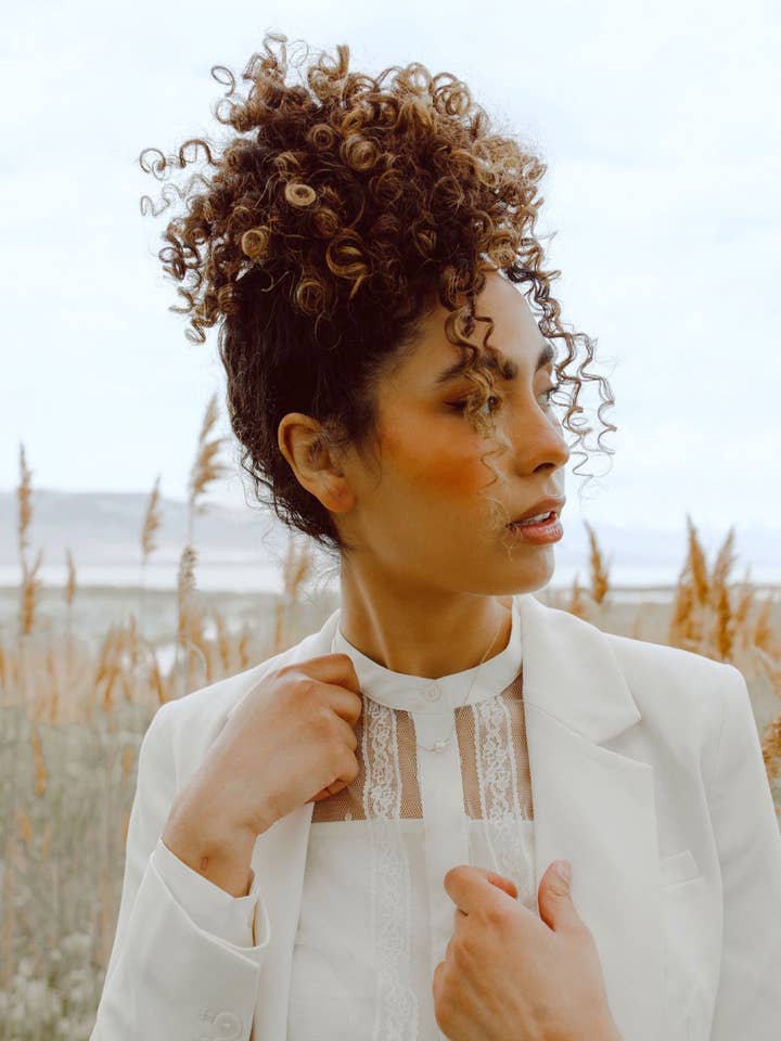 Single Pearl Necklace for wholesale by Urban Gypsea Jewelry