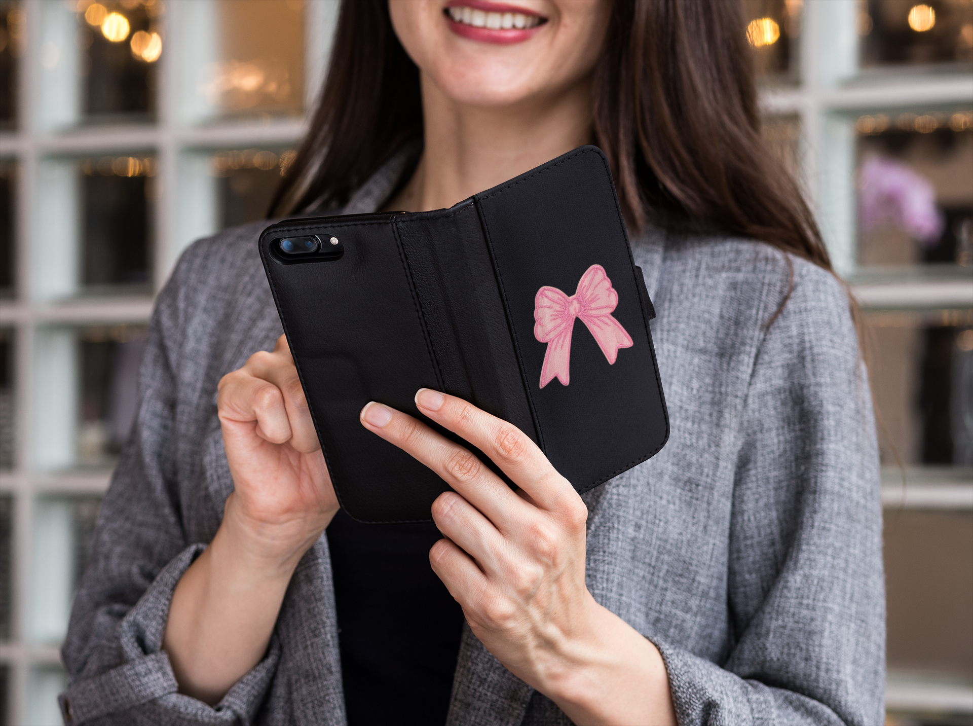 Wholesale Applique - Venta al por mayor Parches - Parche termoadhesivo de moño coqueta rosa bordado y delicado3