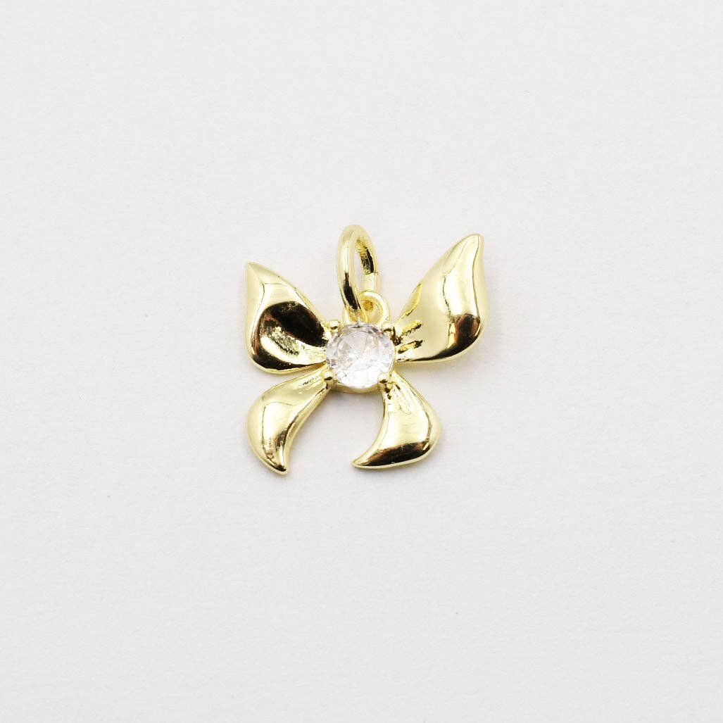 Treasure Jewels Inc. - Wholesale Individual Charm/Pendant - Bow Collection8