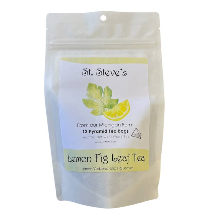 St. Steve's Farm-Crafted Beverages - Wholesale Health/Detox Tea - Herbal Teas (bagged) From Our Farm14