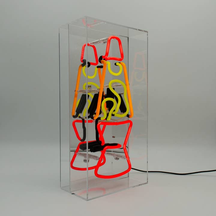 Locomocean - Wholesale Neon Sign - 'Lava Lamp' Glass neon Sign2