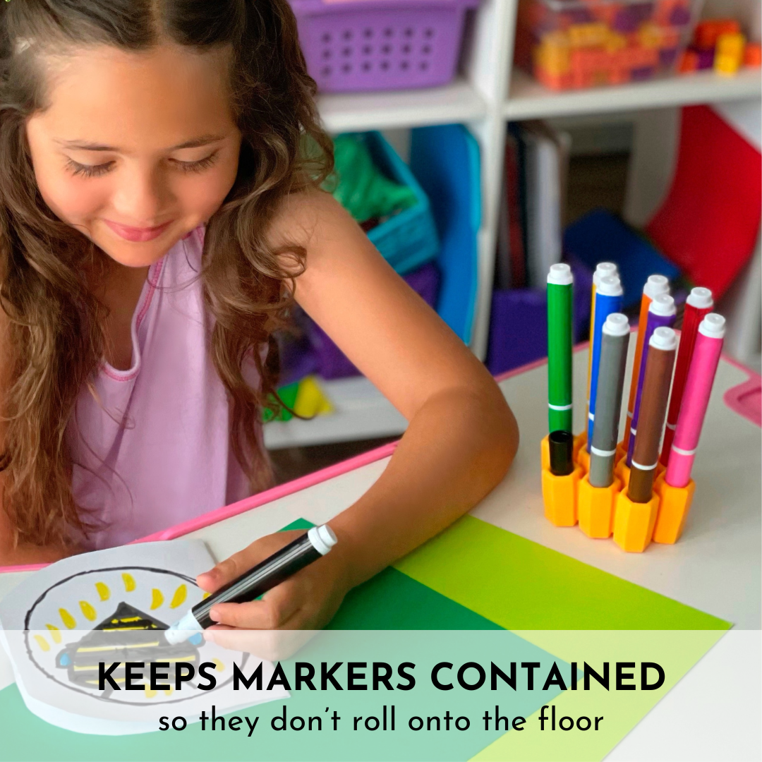 Big Bee, Little Bee - Venta al por mayor Rotuladores - Organizador para colorear Marker Parker Grip-Tight1