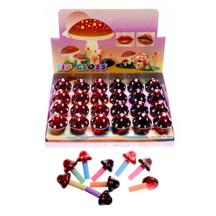 Cap Zone - Wholesale Lip-gloss - Mushroom Moisturizing Long Lasting Tint Lip Gloss0