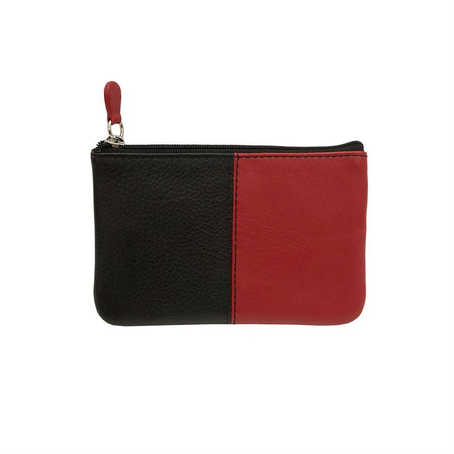 ili New York – wholesale Coin purse – Women’s – 6413 Leather Coin Purse With Key Ring3