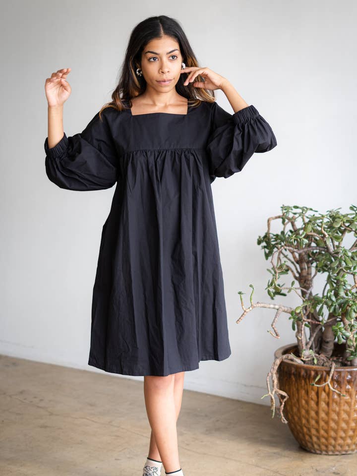 Crane Dress for wholesale by Two Days Off