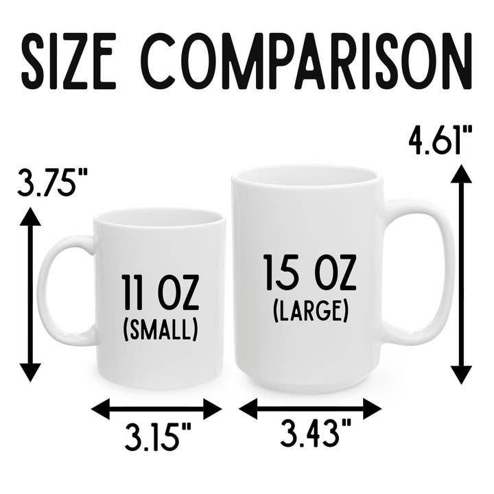 Laughable Printables - Wholesale Coffee Mug - Funny Volunteer Mug, Appreciation Gift for Volunteers
