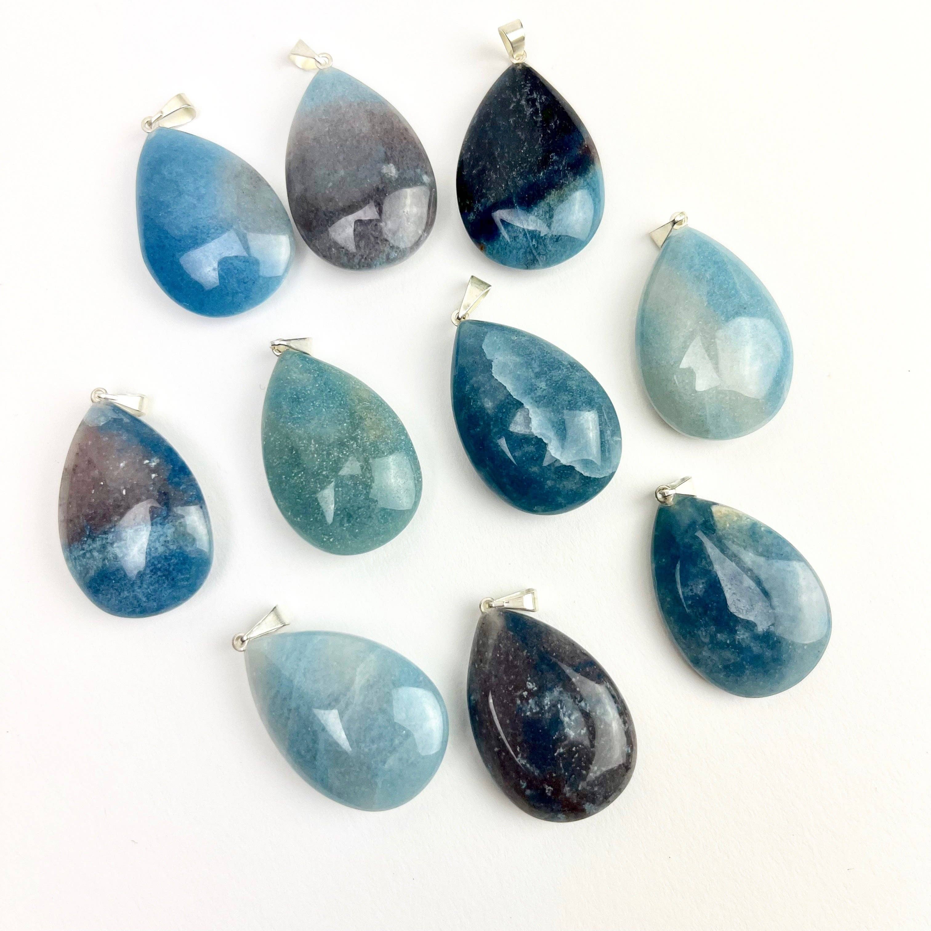 Pelham Grayson Rose - Wholesale Individual Charm/Pendant - *Crystal Drop Pendant | Brazil8