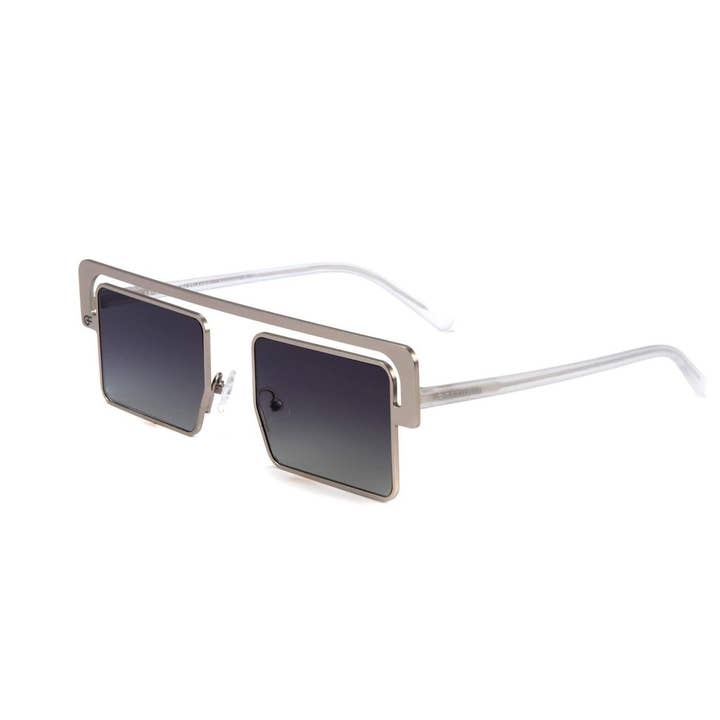 Castuera Solglasögon Eleganta Minimalistiska Retro Fyrkantiga Bågar för wholesale av galfer eyewear