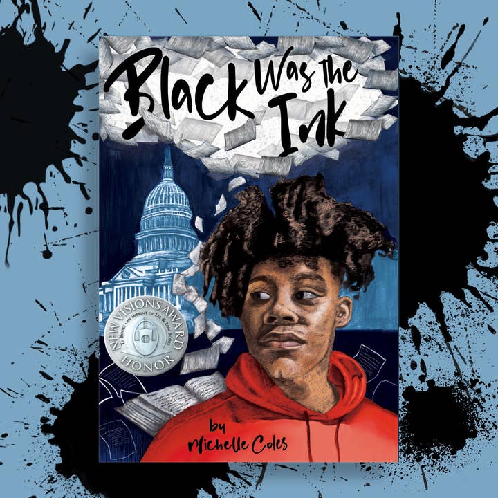 Lee & Low Books Inc - Wholesale Teen & Young Adult Book - Black Was the Ink by Michelle Coles
