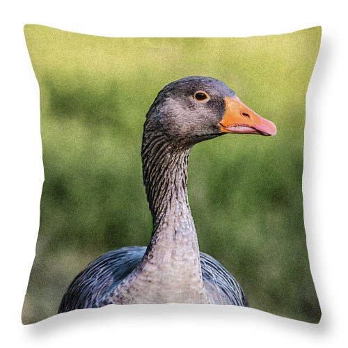 “O RETRATO DE GANSO MARROM NA ARTE” TRAVESSEIRO por atacado de sorayadapuzzostore