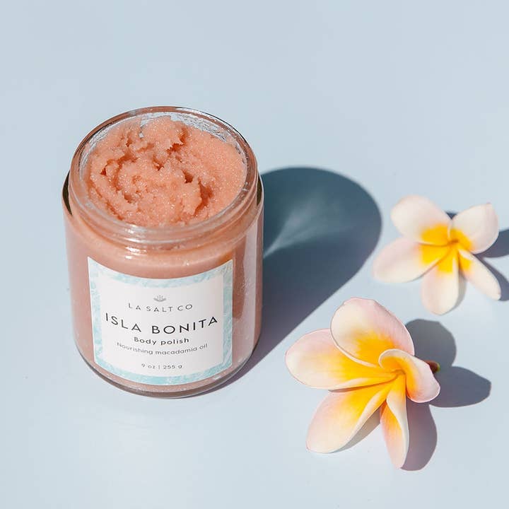 Los Angeles Salt Company - Wholesale Body Scrub/Exfoliant - Isla Bonita Body Polish1
