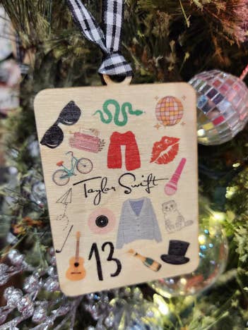 Adorno de Collage de Taylor para venta al por mayor de Shut The Front Door KC