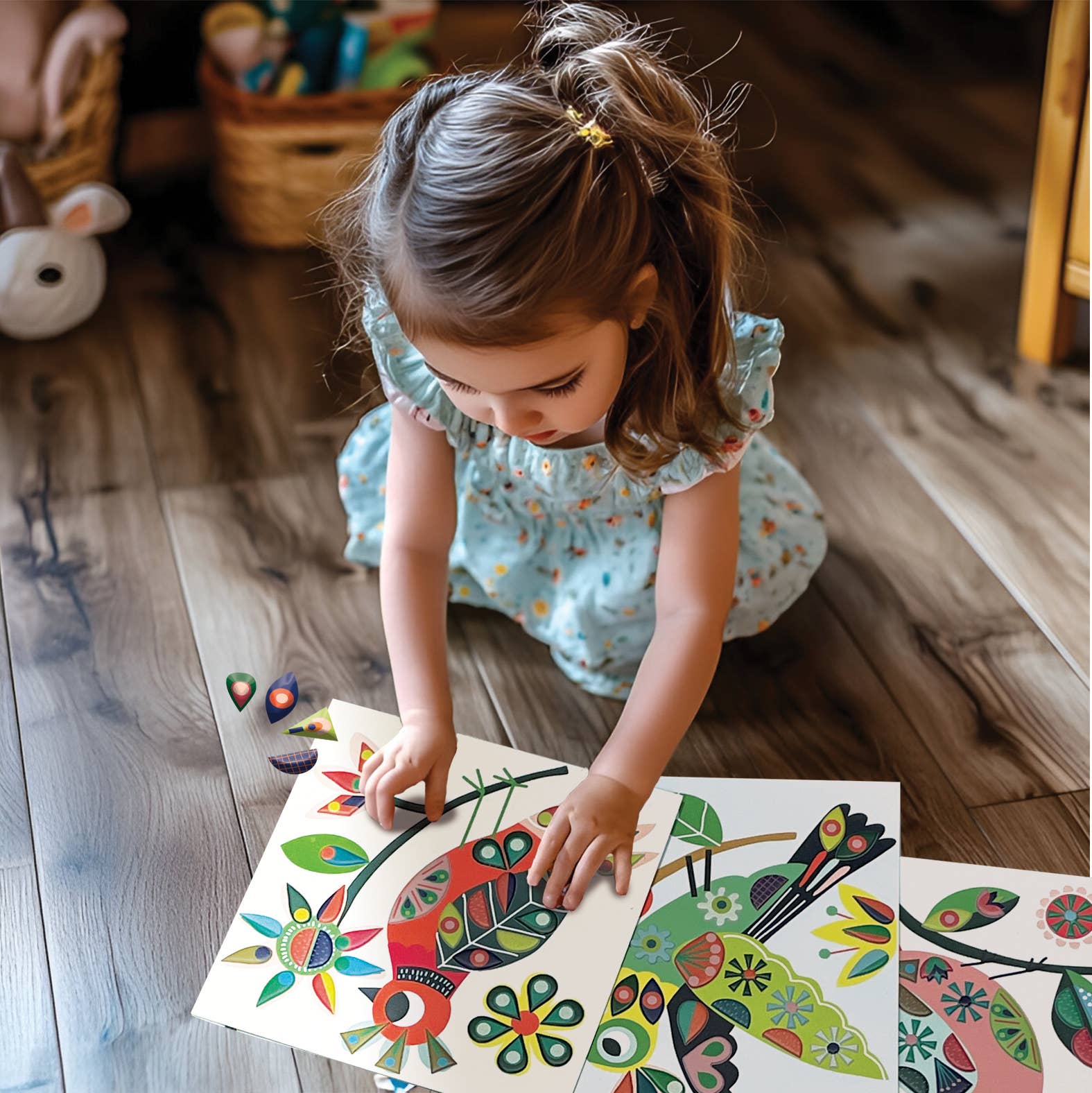 Créa Lign' - Wholesale Art Set - Kids & Baby - Bestseller Pack Créa Lign'6