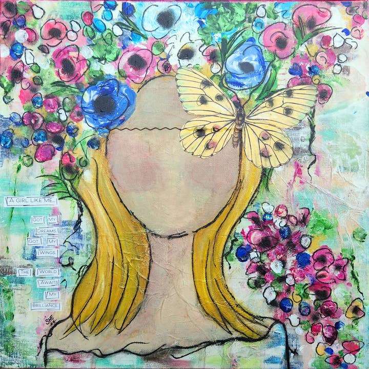 Redefining She - Wholesale Painting/Drawing - Brilliance - Original