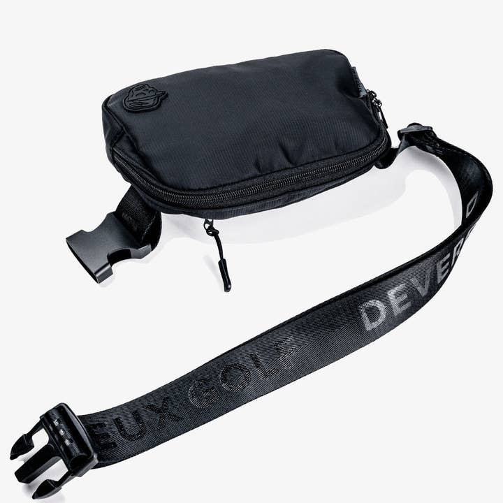 Crossbody Caddy - Ripstop Black for wholesale on Faire4