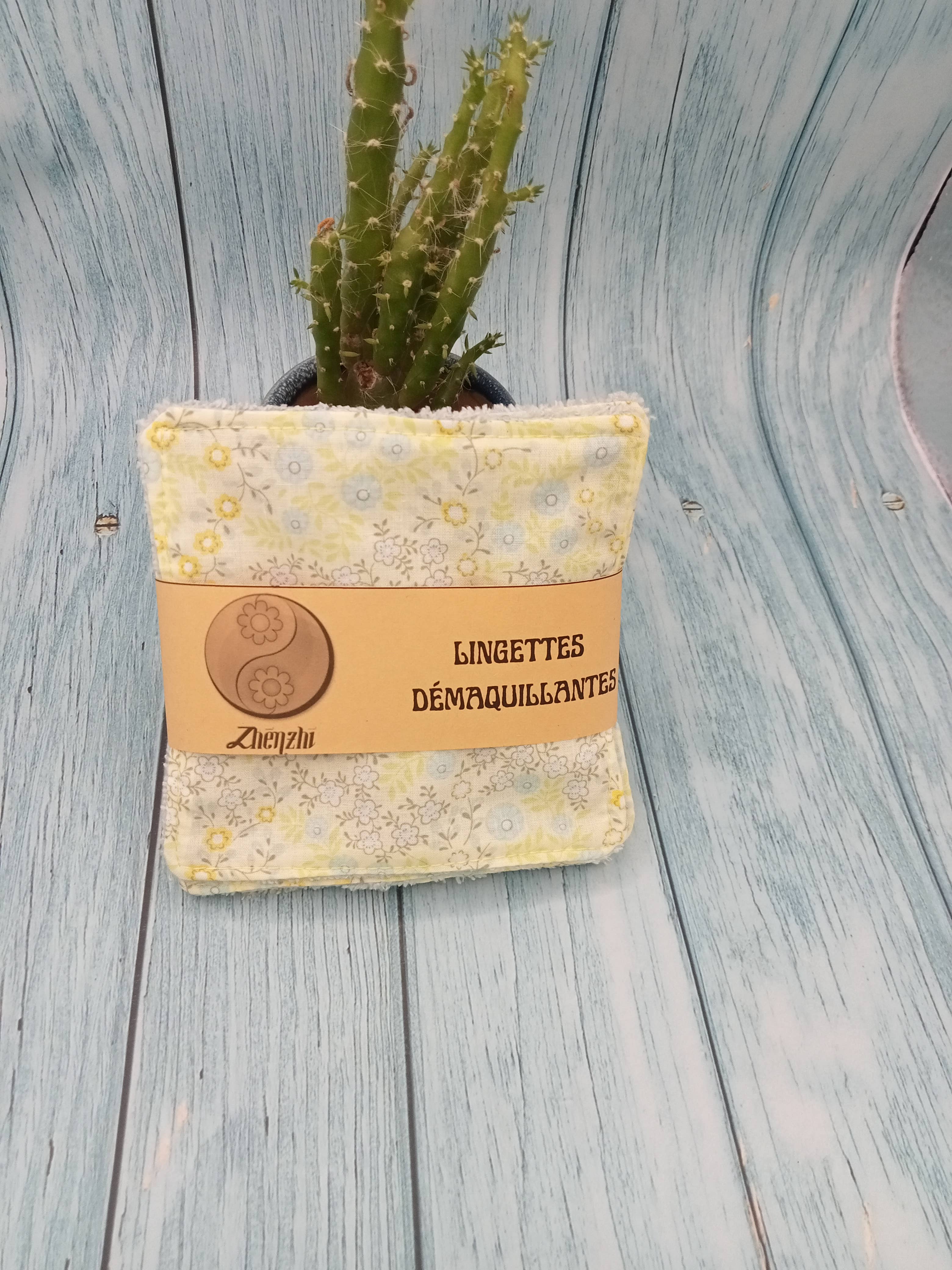 ZHENZHI - Vendita all'ingrosso Struccanti - Salviette struccanti riutilizzabili in cotone e bambù - Pacco da 53