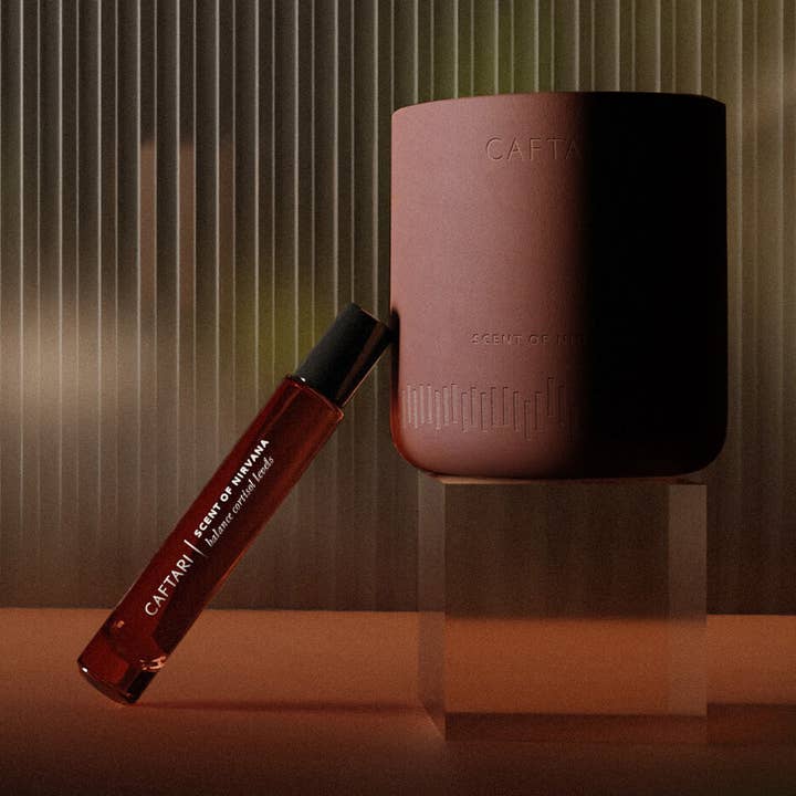 Scent of Nirvana Rollerball + Lys Bundle for engroshandel hos Caftari