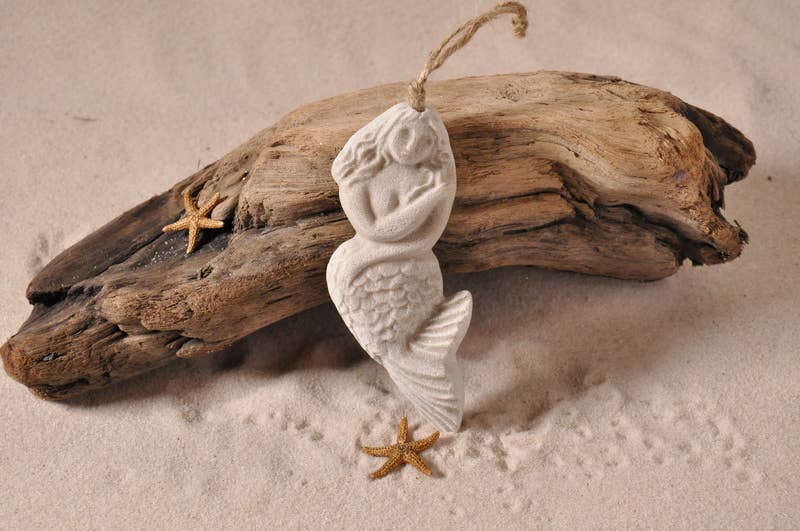 The Sand Store by Creative Artworks, Inc. - Vendita all'ingrosso Decorazione - Ornamento di sabbia a forma di sirena2