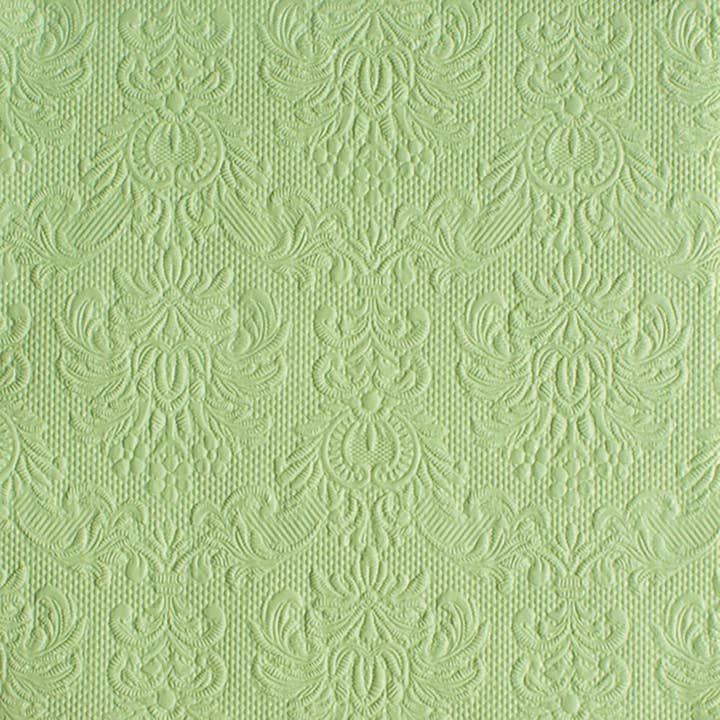 LUNCH- ELEGANCE, PALE GREEN BY AMBIENTE for wholesale by Paperproducts Design • Ambiente