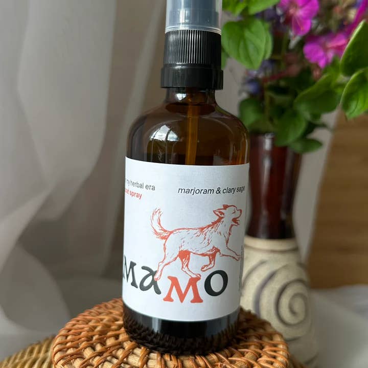 MAMO - Wholesale Pet Spray - Dog - Dog Coat Spray Chamomile & Chaga | Alcohol-Free Refresh0