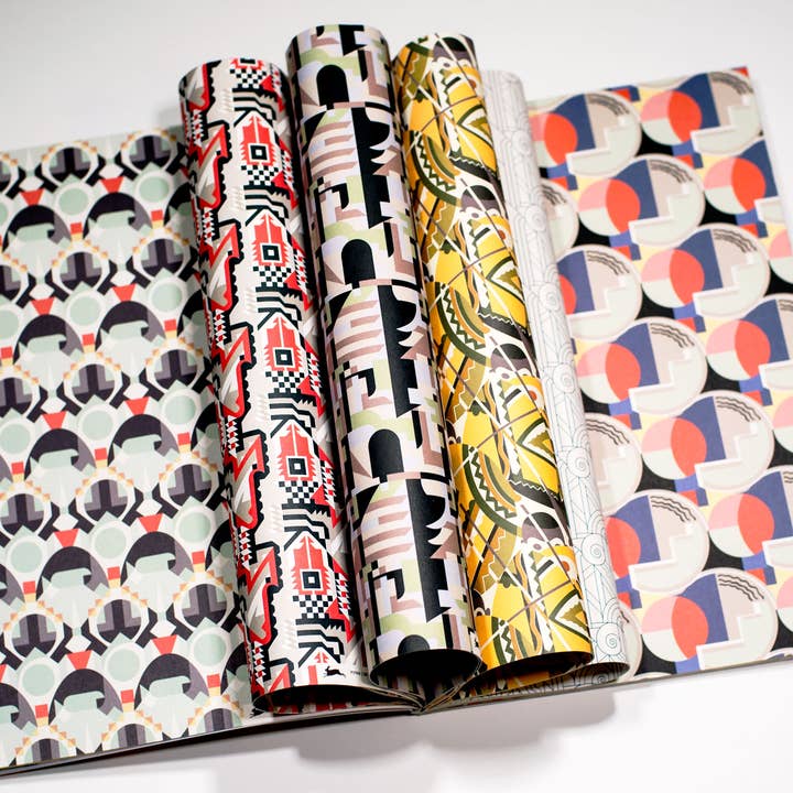 Pepin Press - Vente Feuille de papier cadeau - Livre cadeau et papier créatif Art Déco Vol. 753