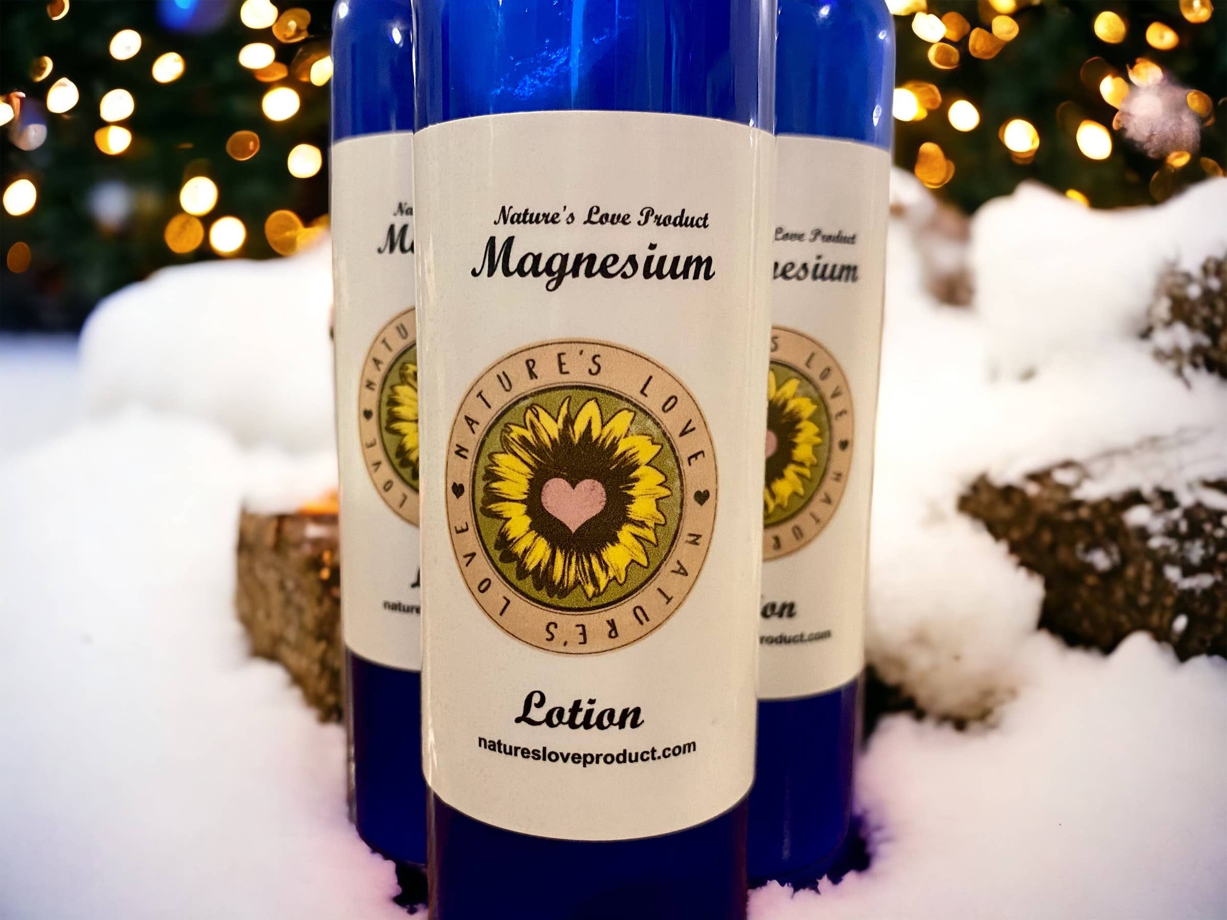 Nature's Love Product - Wholesale Pain Relief Spray/Cream - Magnesium Lotion5