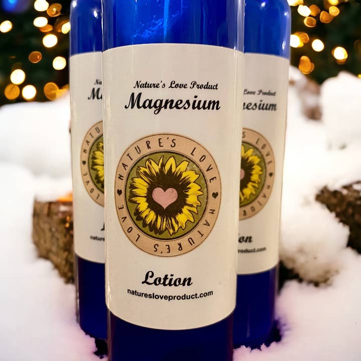 Nature's Love Product - Wholesale Pain Relief Spray/Cream - Magnesium Lotion5