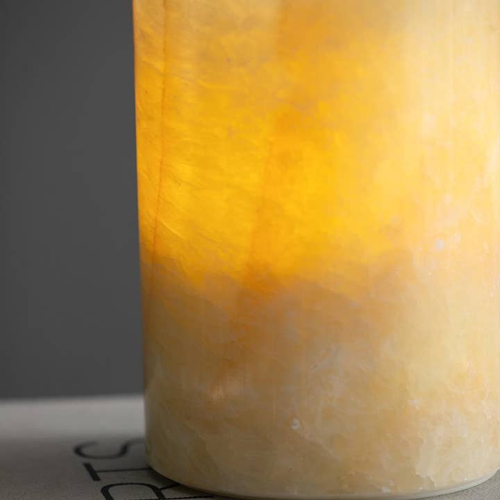 A&B Home Group Inc. - Wholesale Flameless candle - D4x5" LED Faux Pillar Candle - Cream2