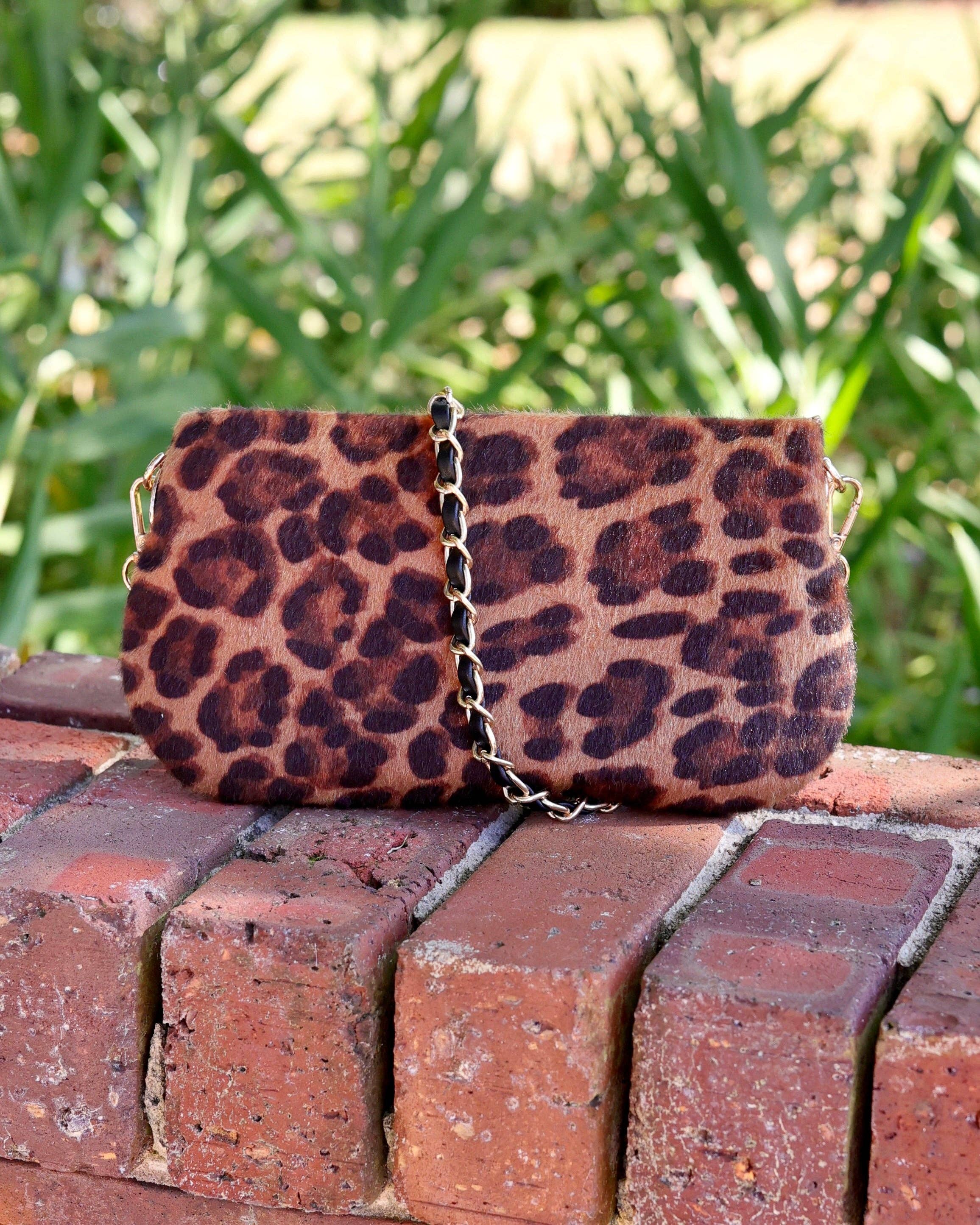 Caroline Hill - Vente Sac à bandoulière – femme - Livi Crossbody Spotted Saddle4