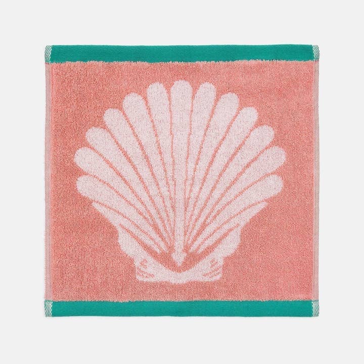 Anorak - Wholesale Bath Towel - Shells Organic Cotton Towels6