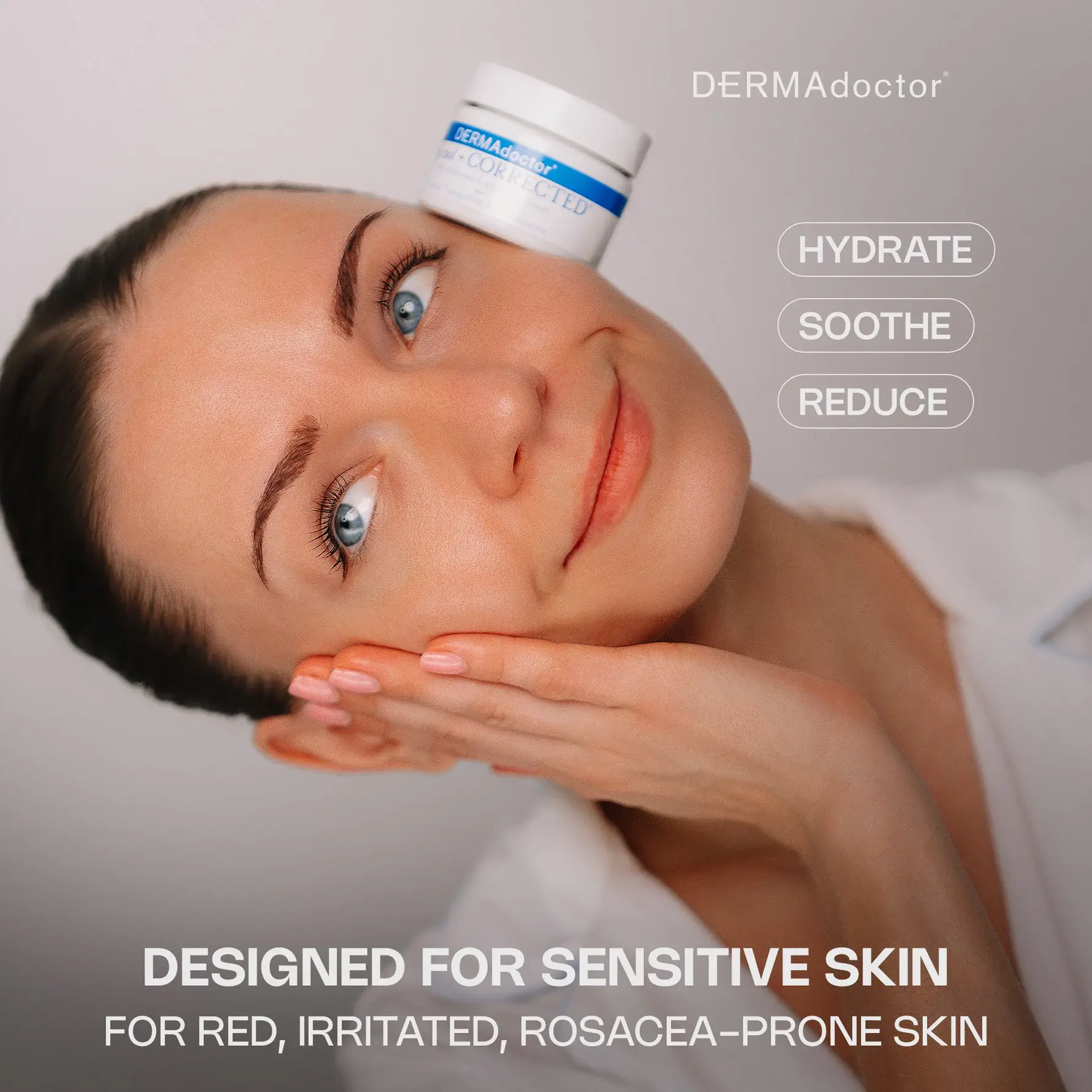 DERMAdoctor - Wholesale Facial Moisturizer - Calm Cool + Corrected Anti-Redness Tranquility Cream2