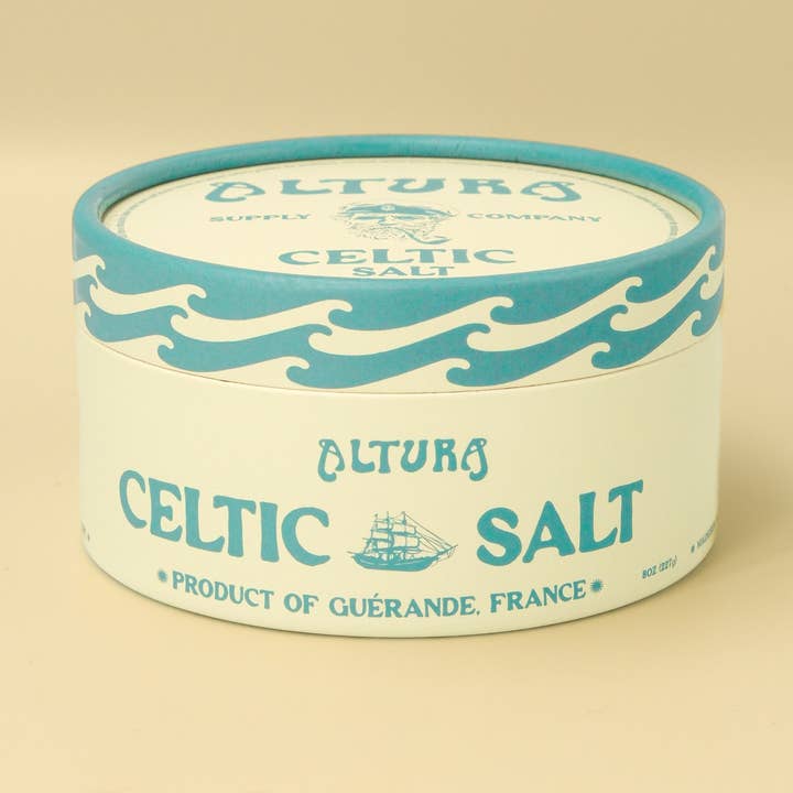 Altura Keltisch Zout - 8 oz voor wholesale door Altura Supply Company