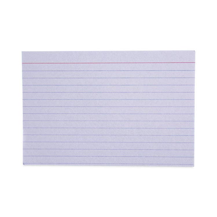 Everyday Supply Co - Wholesale Notepad - Universal - Ruled Index Cards, 4 x 6, White, 100/Pack0