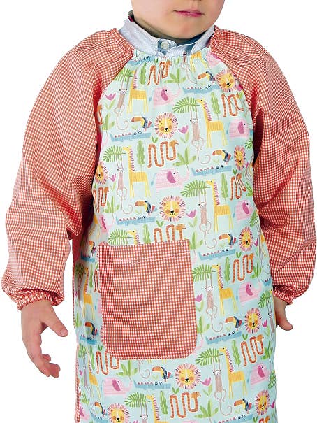 Børns multiprint lukket bluse 166 for engroshandel hos Confecciones J. Garcia