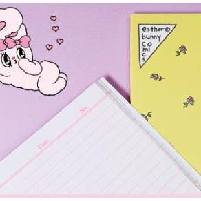 BCZShop - Wholesale Notebook - ESTHER BUNNY UNRULED NOTEBOOK