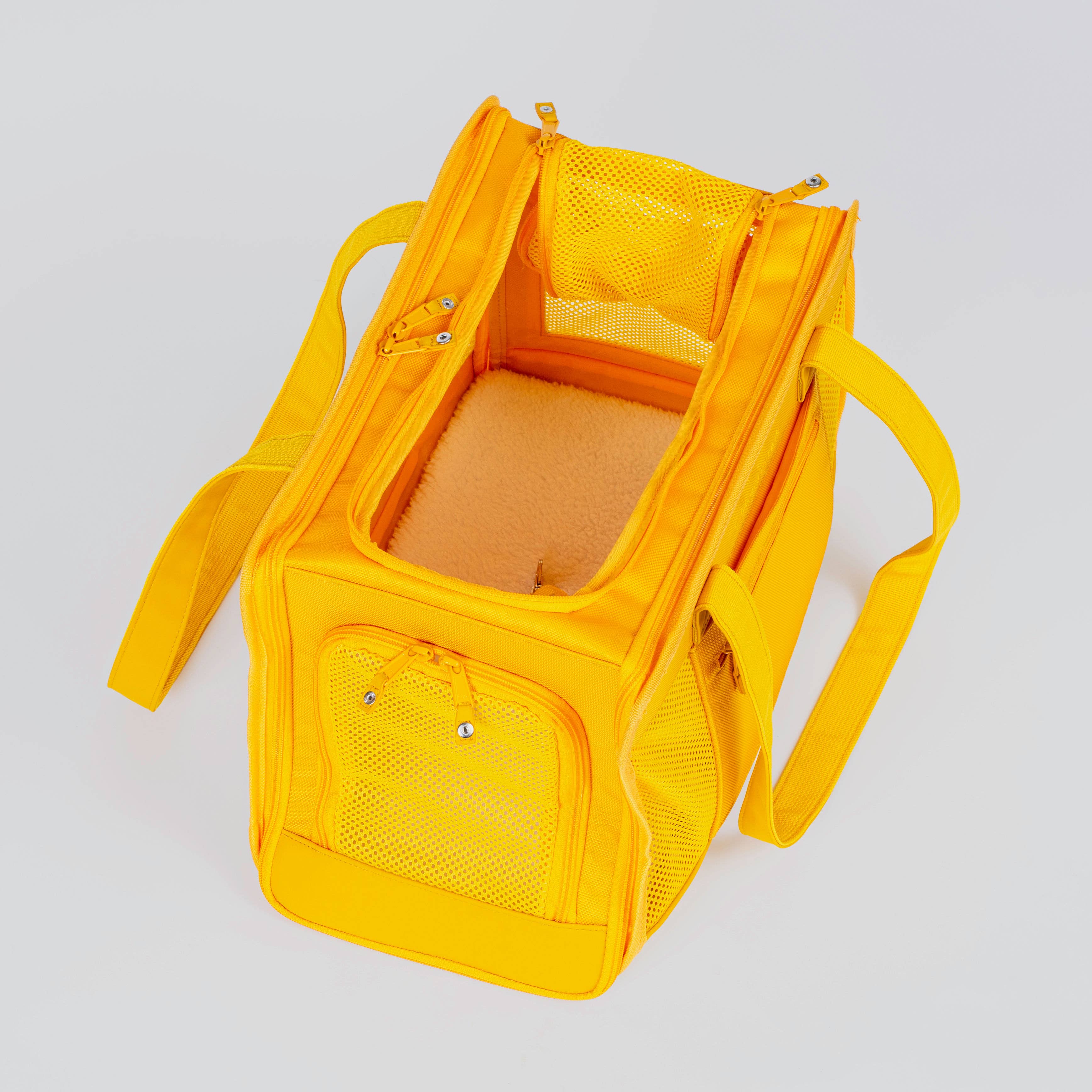 Oskar&Friends - Wholesale Pet Carrier - Dog - Sunburst Yellow Pet Travel Carrier4