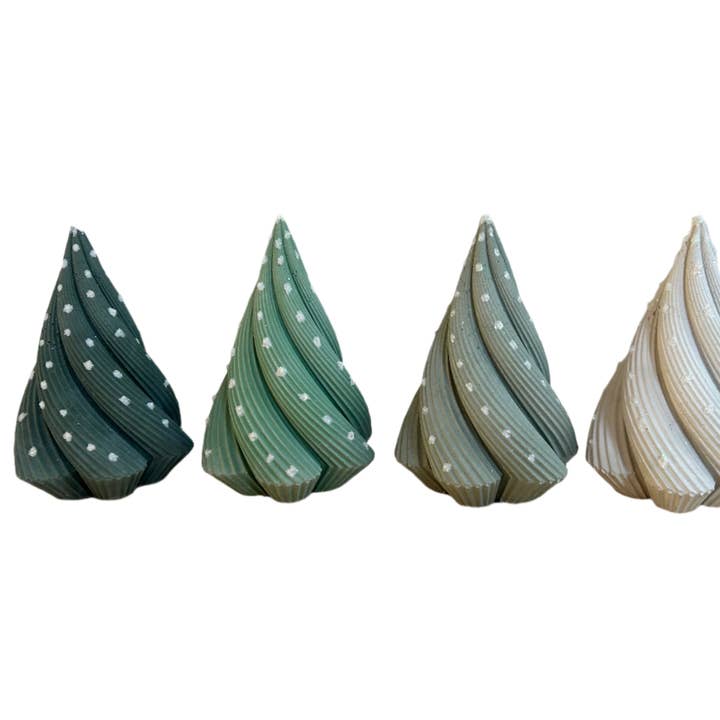 Twisted Cypress Cement Tree for wholesale by Love Nene