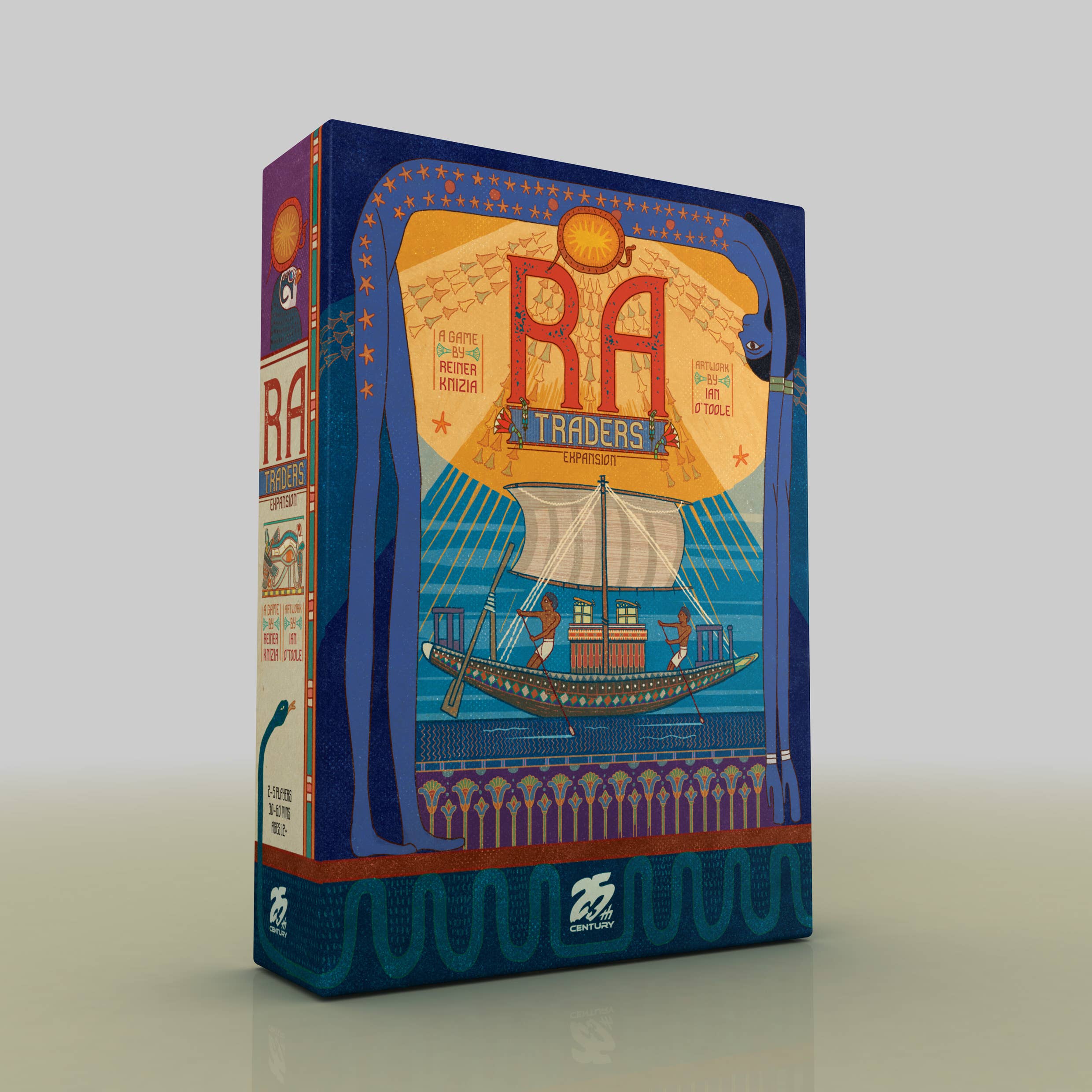 25th Century Games - Wholesale Board Game - RA Traders Expansion11