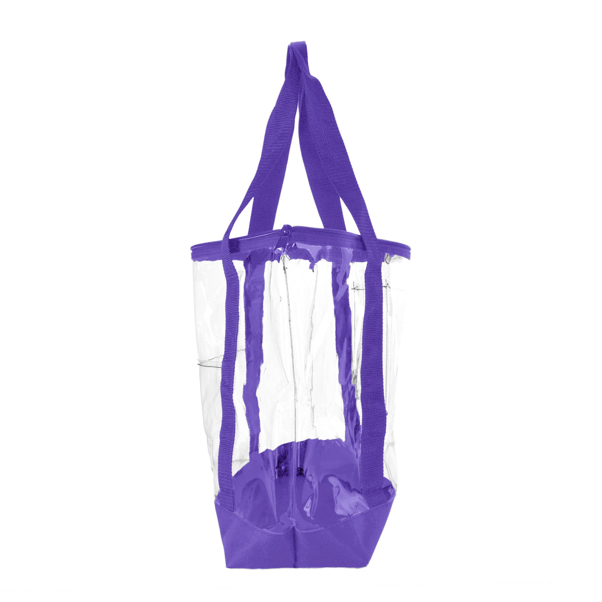 Dalix - Vente Tote bag – femme - Dalix sac transparent de sécurité à bandoulière pour travail et courses20